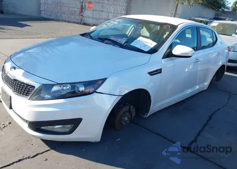2013 Kia Optima Lx from USA, damaged, VIN KNAGM4A75D5332429